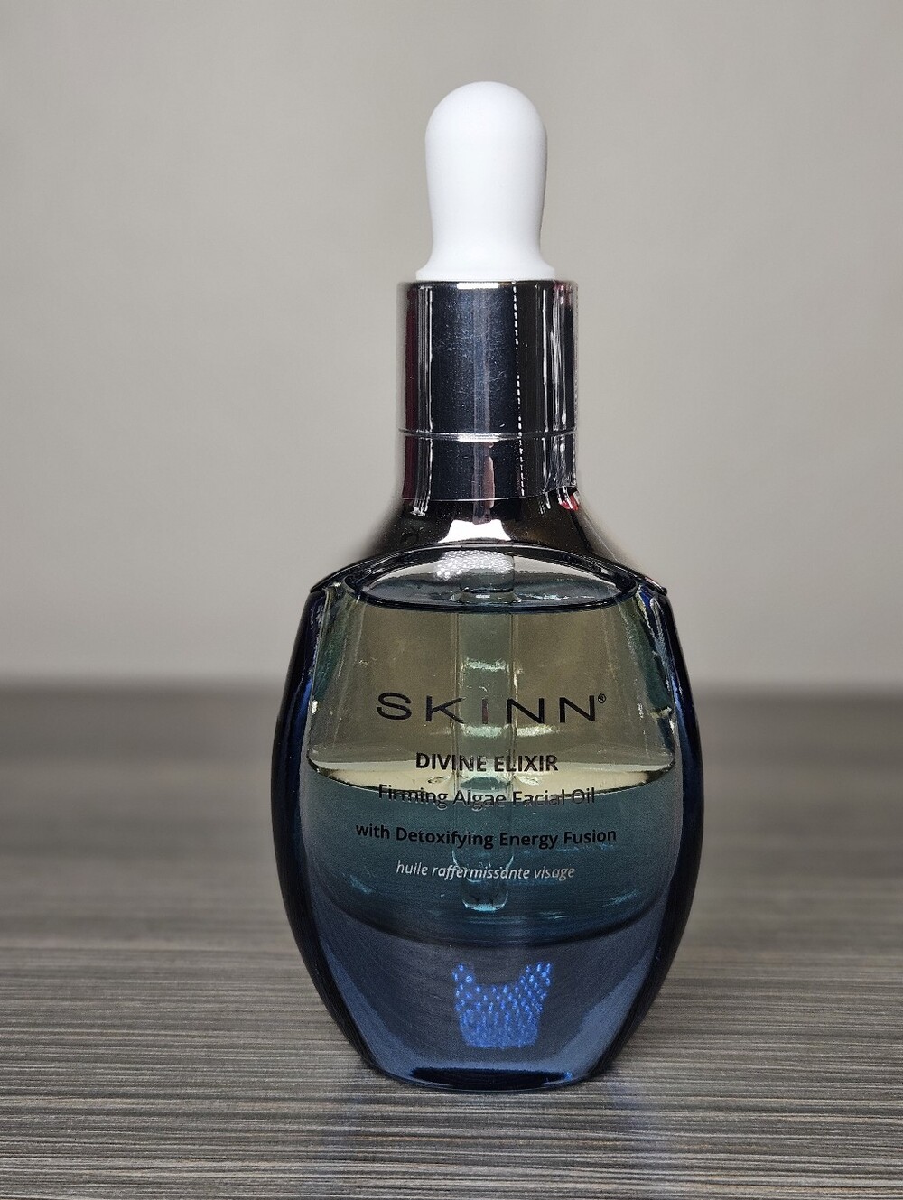 SKINN Divine Elixir 1oz Firming Algae Facial Oil New Sealed 1oz